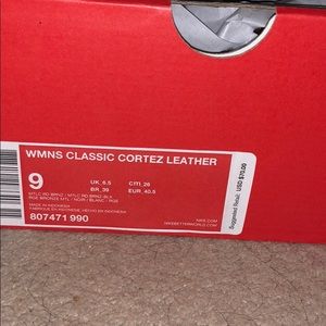 Nike Cortez
